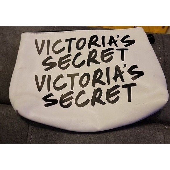 Victoria's Secret Double Sided Cosmetic Bag - Picture 1 of 3